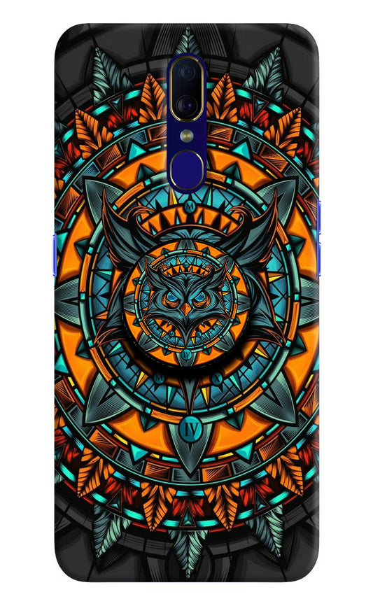Angry Owl Oppo F11 Pop Case by Casekaro