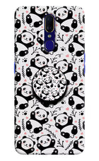 Cute Panda Oppo F11 Pop Case by Casekaro