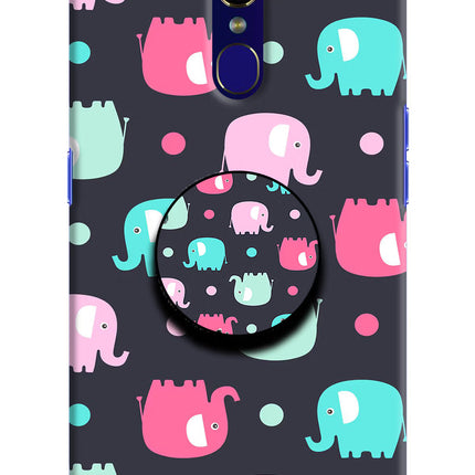 Baby Elephants Oppo F11 Pop Case by Casekaro