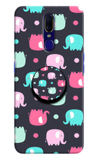 Baby Elephants Oppo F11 Pop Case by Casekaro