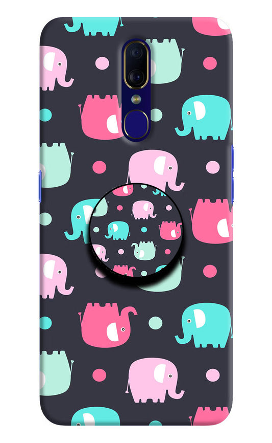 Baby Elephants Oppo F11 Pop Case by Casekaro