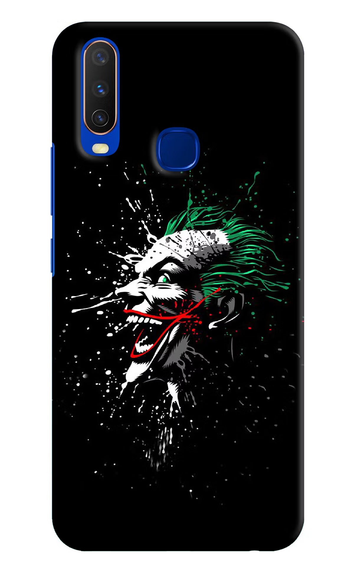 Joker Vivo Y15/Y17 Hard Case Back Cover by Casekaro