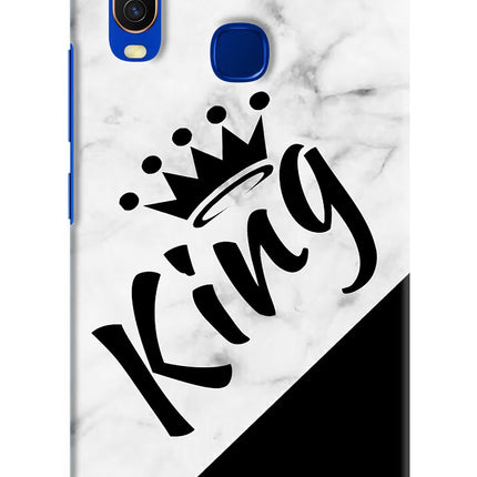 King Vivo Y15/Y17 Hard Case Back Cover by Casekaro