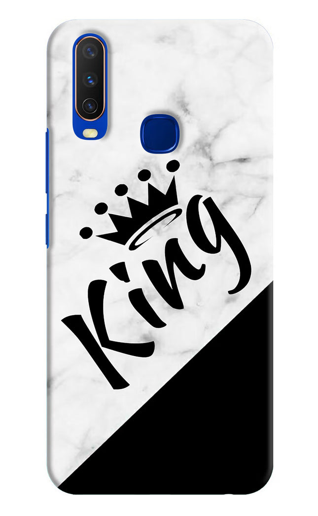 King Vivo Y15/Y17 Hard Case Back Cover by Casekaro