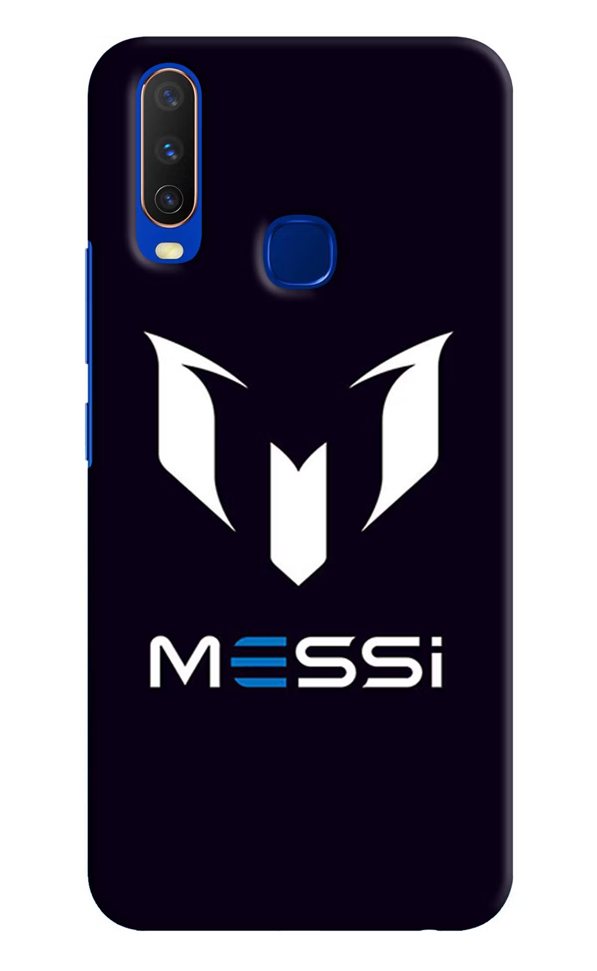 Messi Logo Vivo Y15/Y17 Hard Case Back Cover by Casekaro