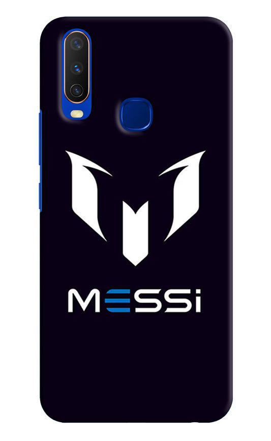 Messi Logo Vivo Y15/Y17 Hard Case Back Cover by Casekaro