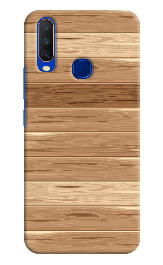 Wooden Vector Vivo Y15/Y17 Hard Case Back Cover by Casekaro