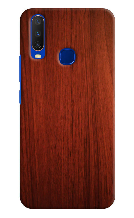Wooden Plain Pattern Vivo Y15/Y17 Hard Case Back Cover by Casekaro