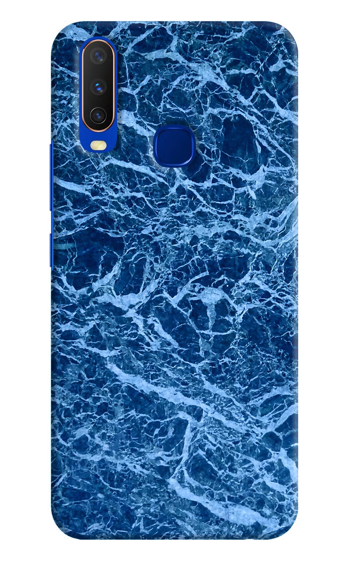 Blue Marble Vivo Y15/Y17 Hard Case Back Cover by Casekaro