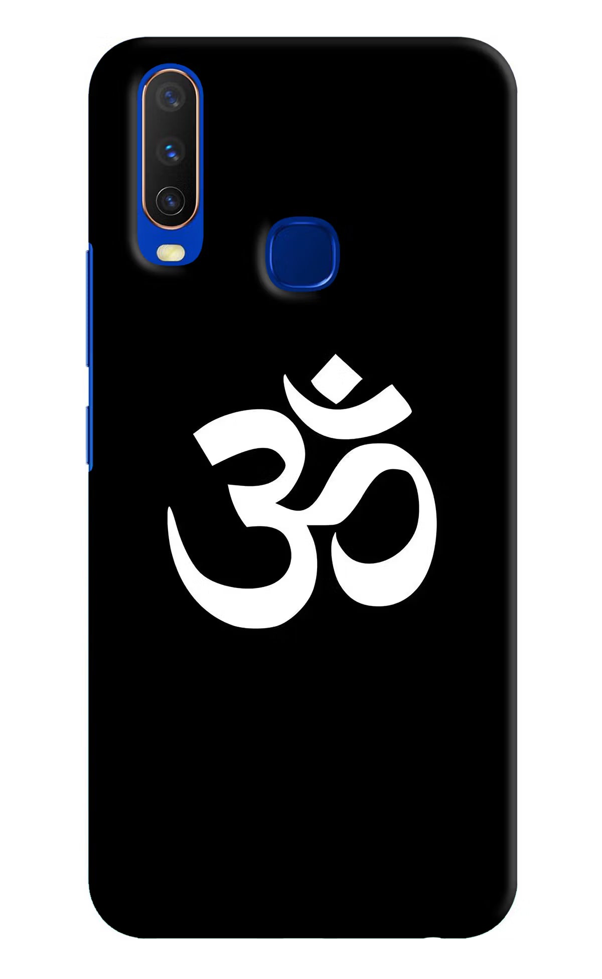 Om Vivo Y15/Y17 Hard Case Back Cover by Casekaro