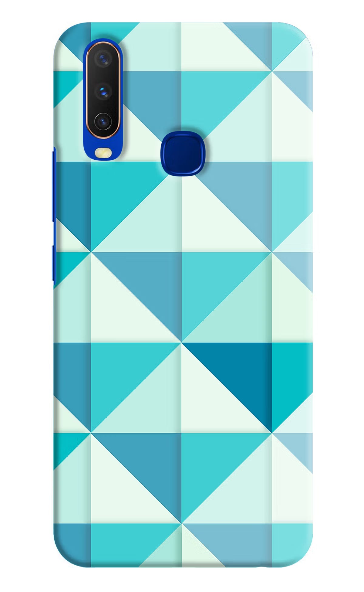 Abstract Vivo Y15/Y17 Hard Case Back Cover by Casekaro