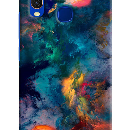 Artwork Paint Vivo Y15/Y17 Hard Case Back Cover by Casekaro