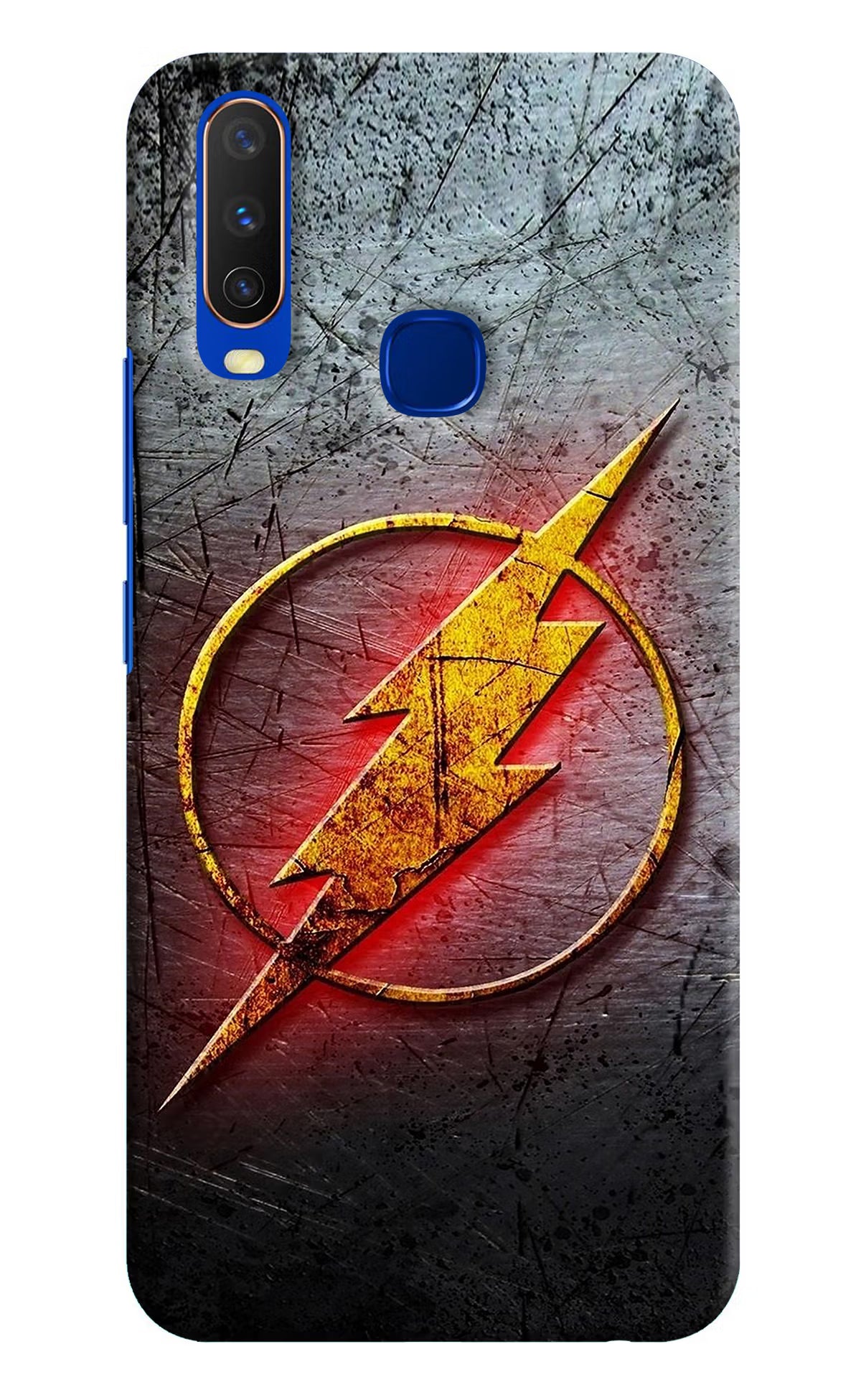 Flash Vivo Y15/Y17 Hard Case Back Cover by Casekaro