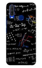 Mathematics Formula Vivo Y15/Y17 Hard Case Back Cover by Casekaro