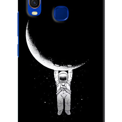 Moon Space Vivo Y15/Y17 Hard Case Back Cover by Casekaro