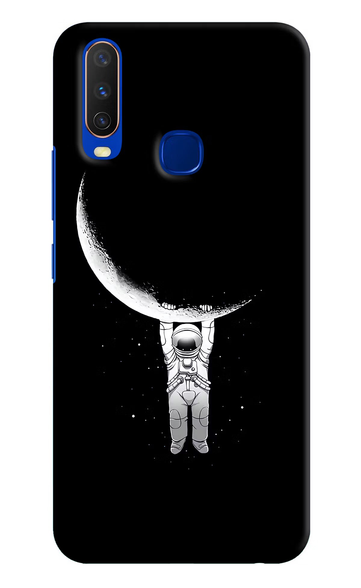Moon Space Vivo Y15/Y17 Hard Case Back Cover by Casekaro