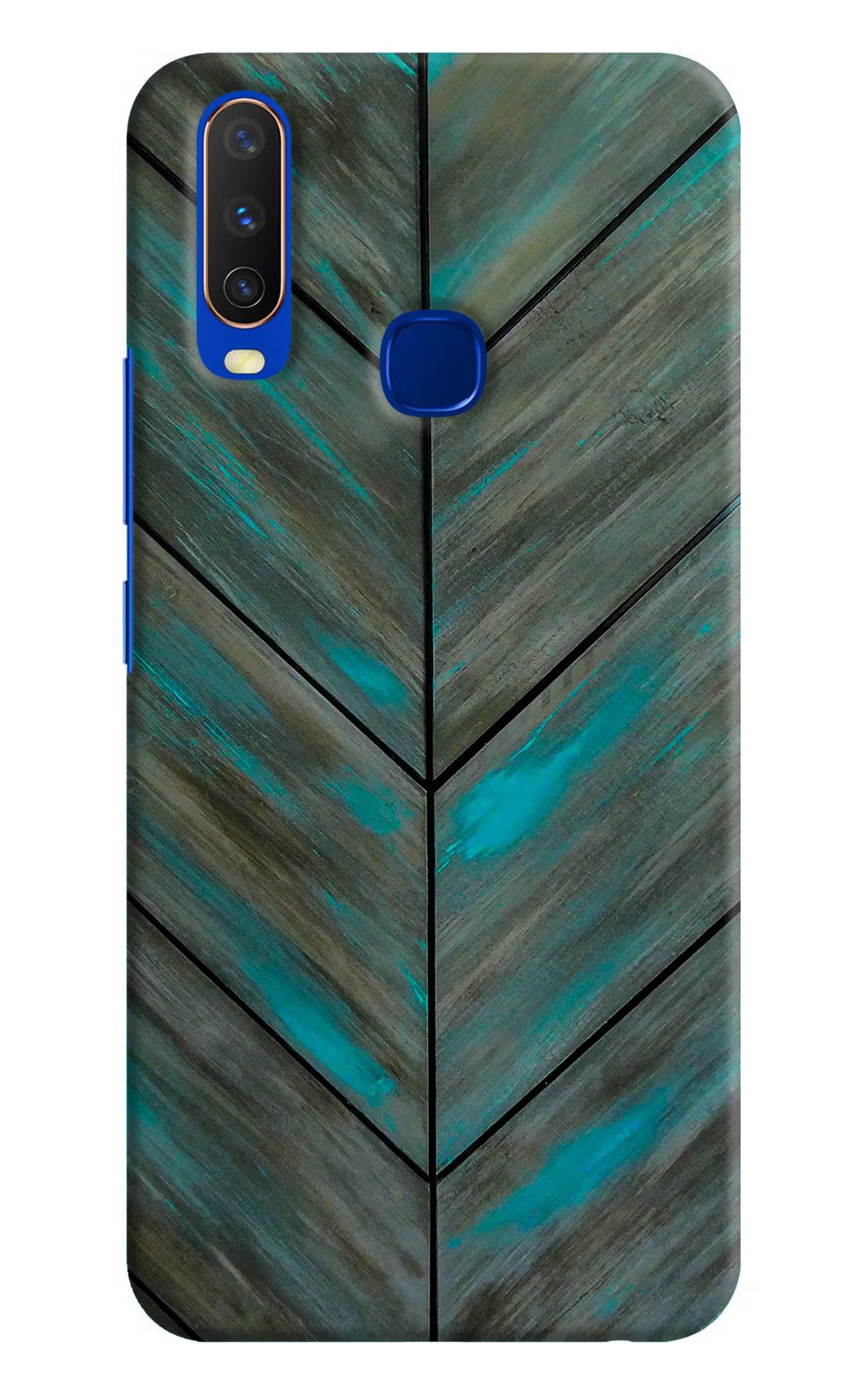 Pattern Vivo Y15/Y17 Hard Case Back Cover by Casekaro