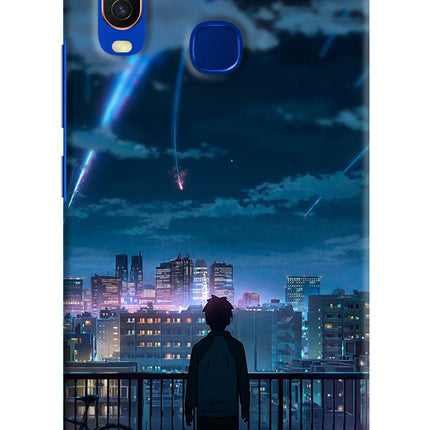 Anime Vivo Y15/Y17 Hard Case Back Cover by Casekaro