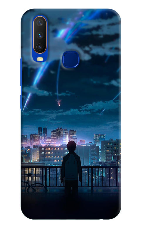 Anime Vivo Y15/Y17 Back Cover
