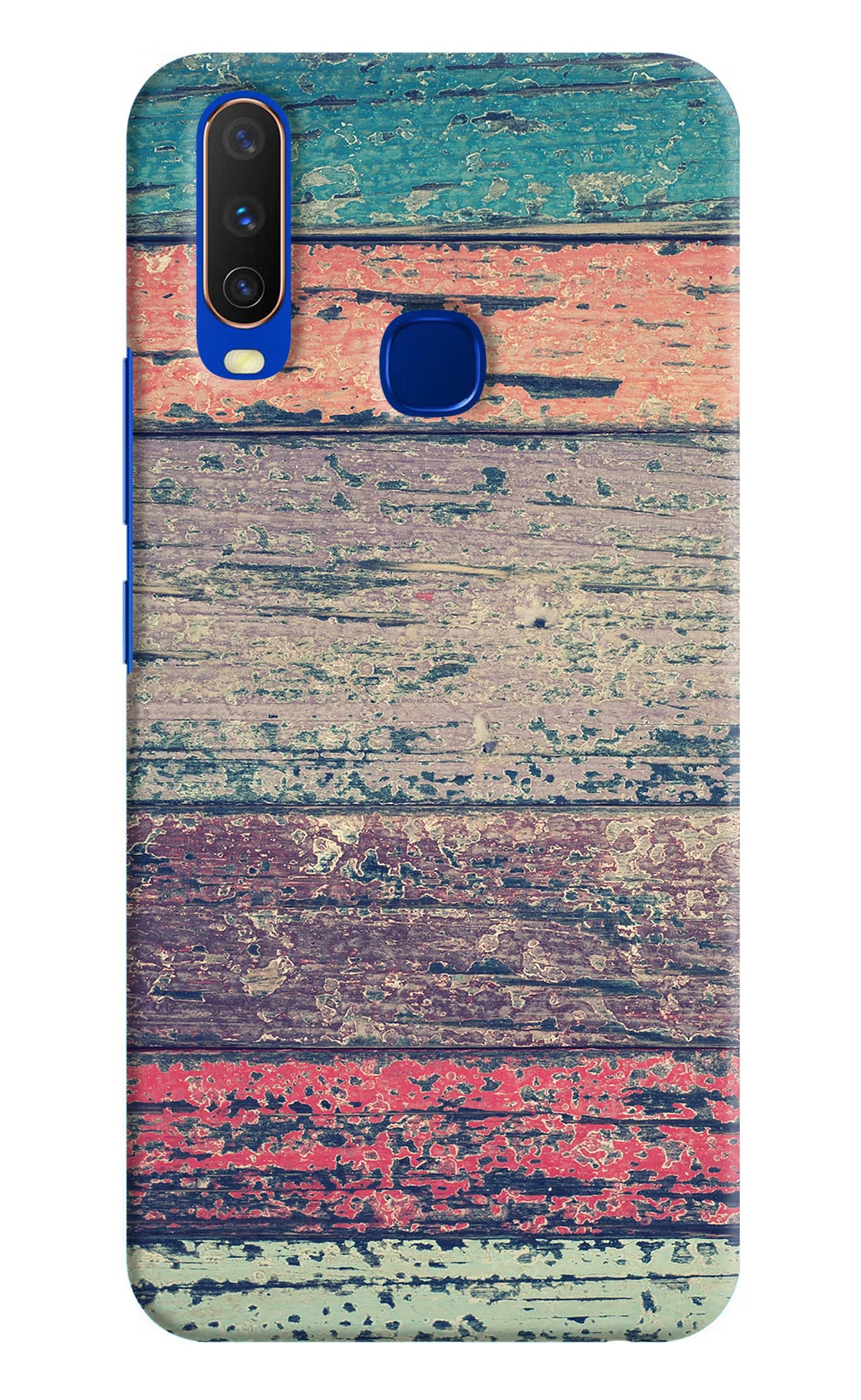 Colourful Wall Vivo Y15/Y17 Hard Case Back Cover by Casekaro