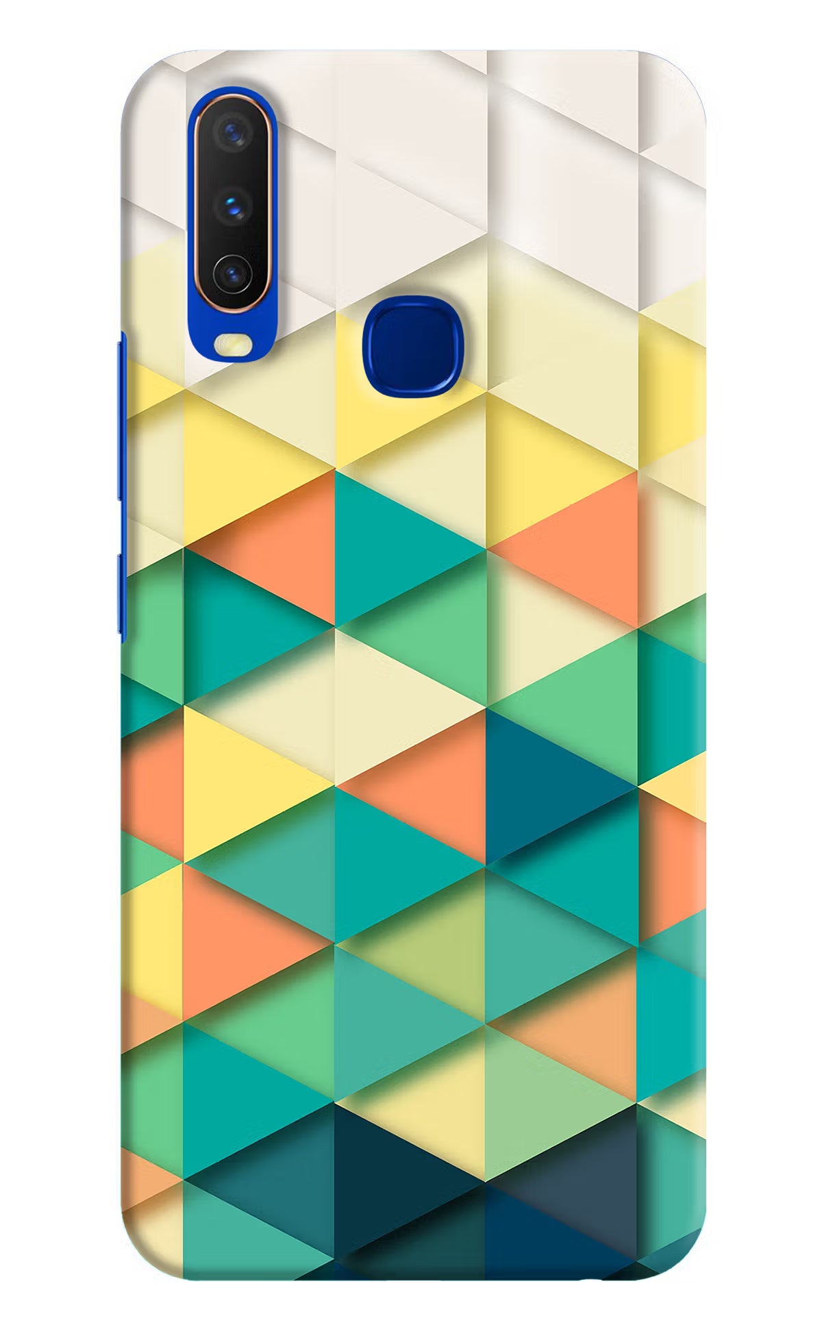 Abstract Vivo Y15/Y17 Hard Case Back Cover by Casekaro