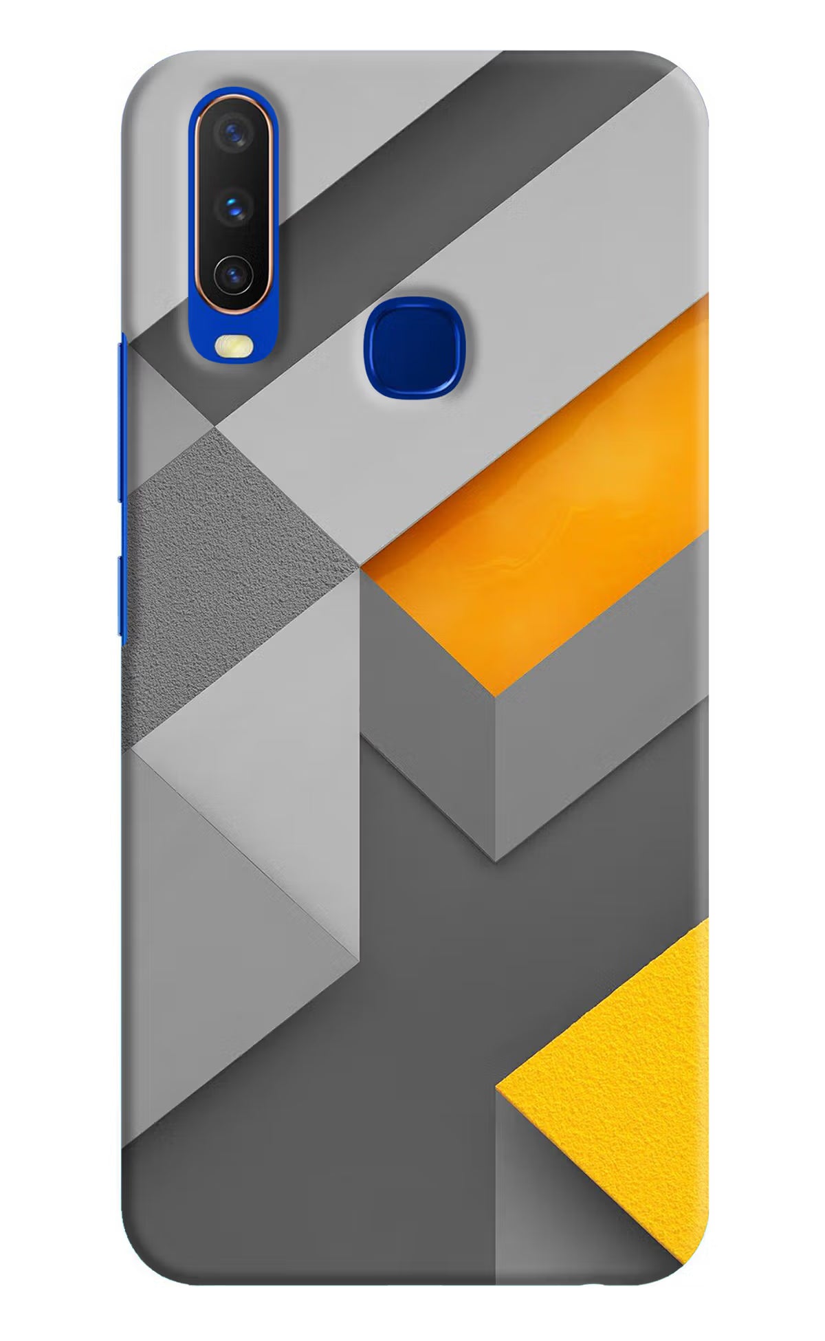 Abstract Vivo Y15/Y17 Hard Case Back Cover by Casekaro
