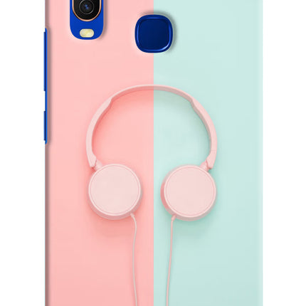 Music Lover Vivo Y15/Y17 Hard Case Back Cover by Casekaro