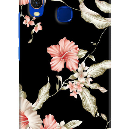 Flowers Vivo Y15/Y17 Hard Case Back Cover by Casekaro