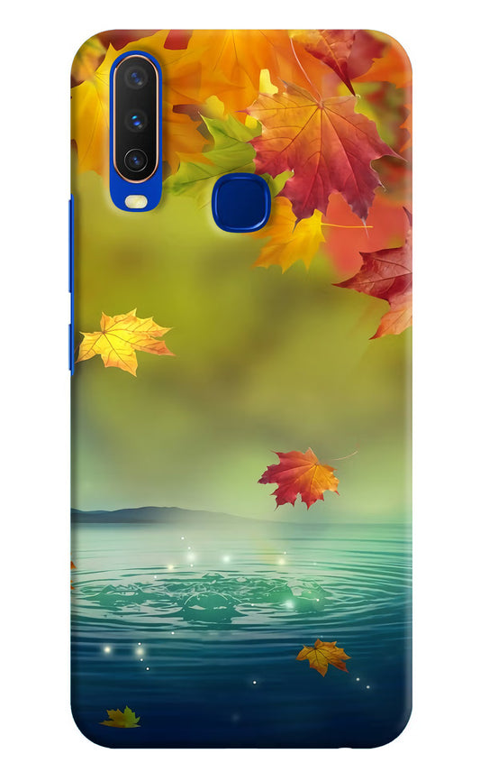 Flowers Vivo Y15/Y17 Hard Case Back Cover by Casekaro