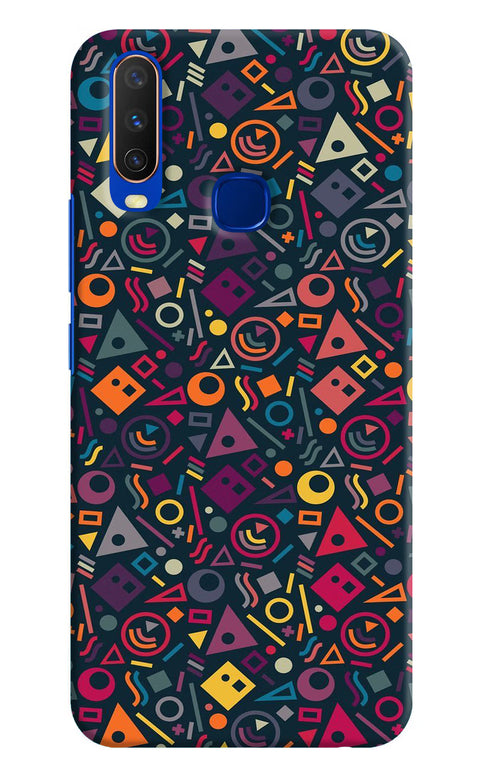 Geometric Abstract Vivo Y15/Y17 Back Cover