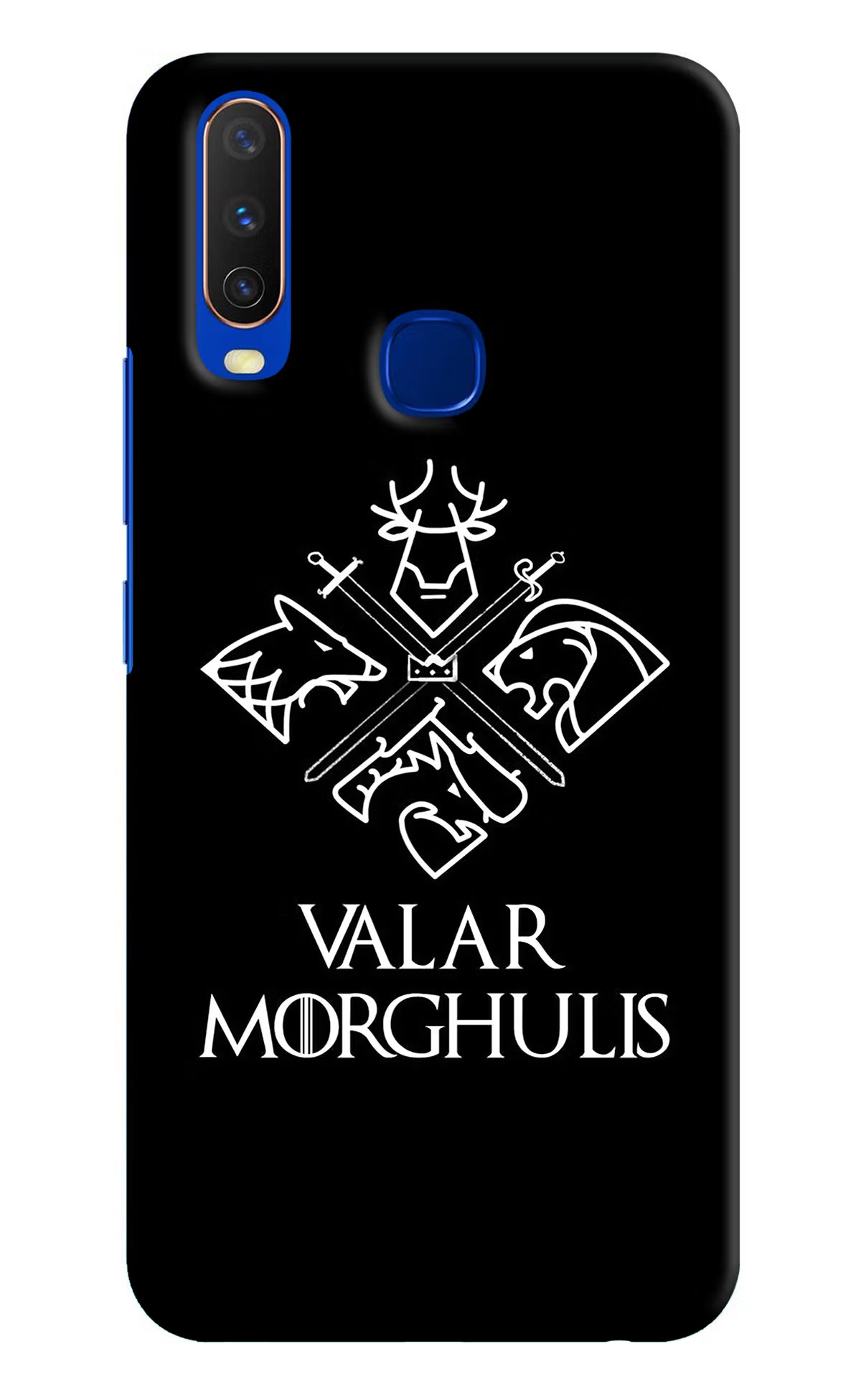 Valar Morghulis | Game Of Thrones Vivo Y15/Y17 Hard Case Back Cover by Casekaro