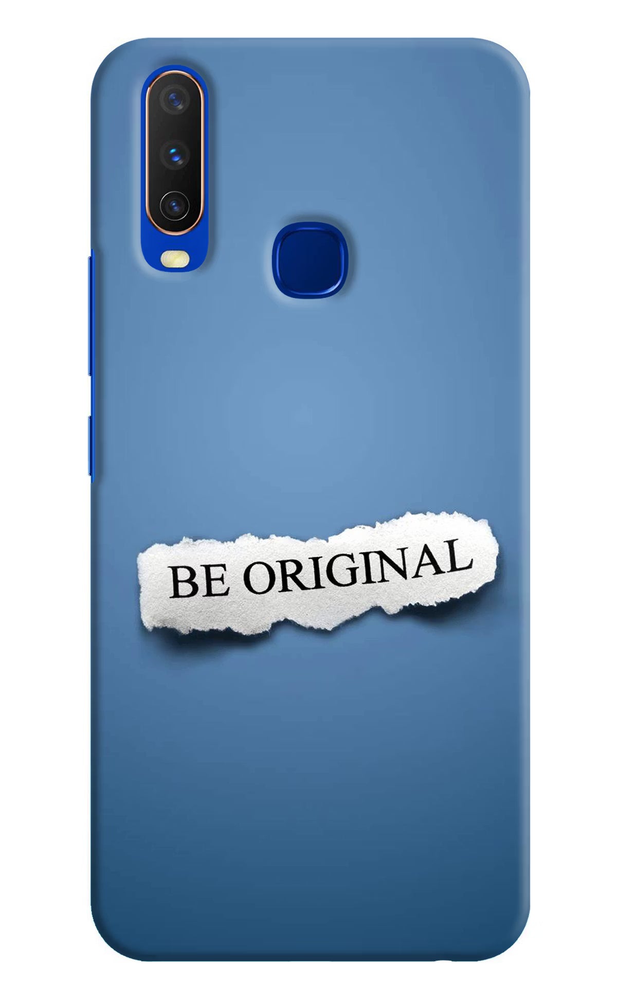Be Original Vivo Y15/Y17 Hard Case Back Cover by Casekaro