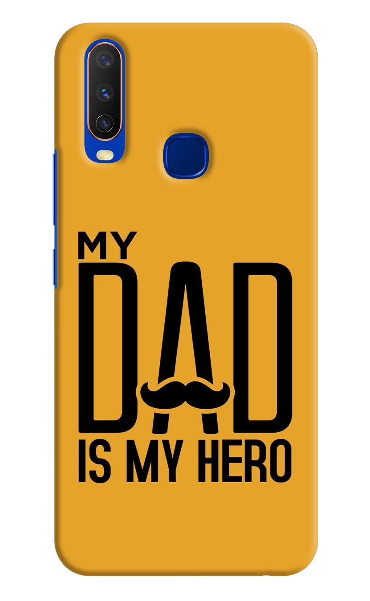 My Dad Is My Hero Vivo Y15/Y17 Hard Case Back Cover by Casekaro