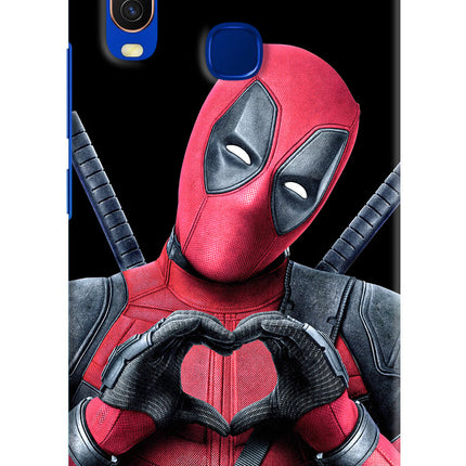 Deadpool Vivo Y15/Y17 Hard Case Back Cover by Casekaro