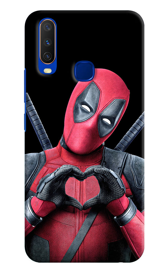 Deadpool Vivo Y15/Y17 Hard Case Back Cover by Casekaro