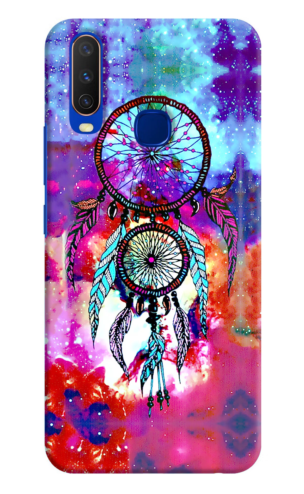 Dream Catcher Abstract Vivo Y15/Y17 Hard Case Back Cover by Casekaro