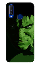 HULK Vivo Y15/Y17 Hard Case Back Cover by Casekaro
