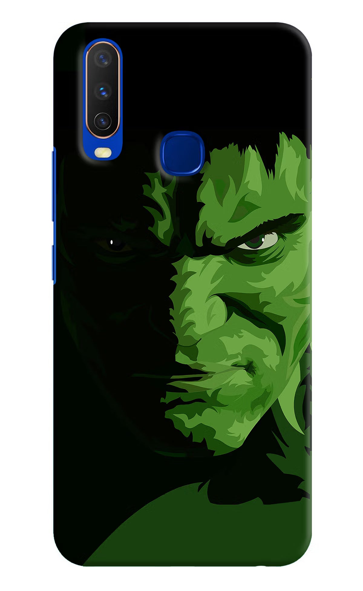 HULK Vivo Y15/Y17 Hard Case Back Cover by Casekaro