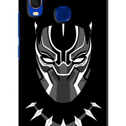 Black Panther Vivo Y15/Y17 Hard Case Back Cover by Casekaro