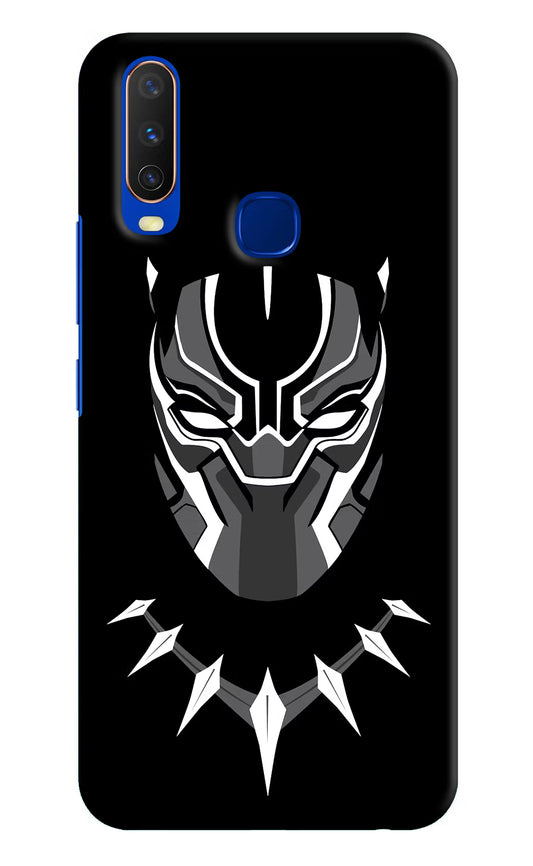 Black Panther Vivo Y15/Y17 Hard Case Back Cover by Casekaro