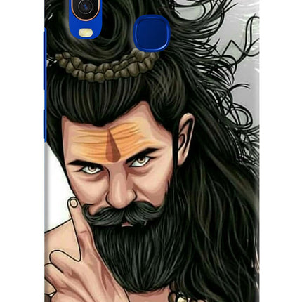 Mahadev Vivo Y15/Y17 Hard Case Back Cover by Casekaro