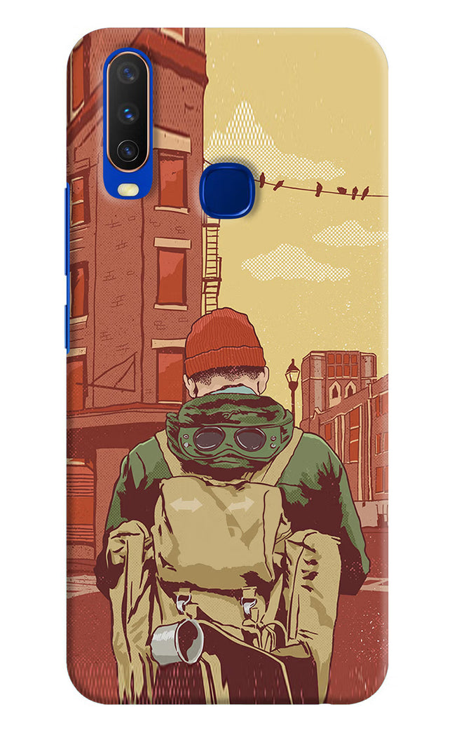 Adventurous Vivo Y15/Y17 Hard Case Back Cover by Casekaro
