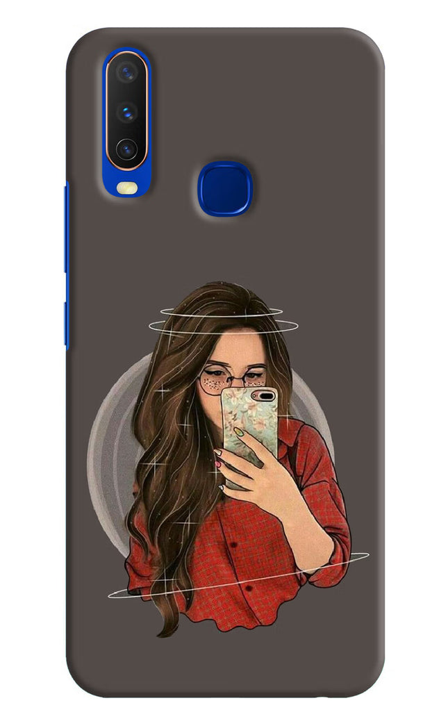 Selfie Queen Vivo Y15/Y17 Hard Case Back Cover by Casekaro