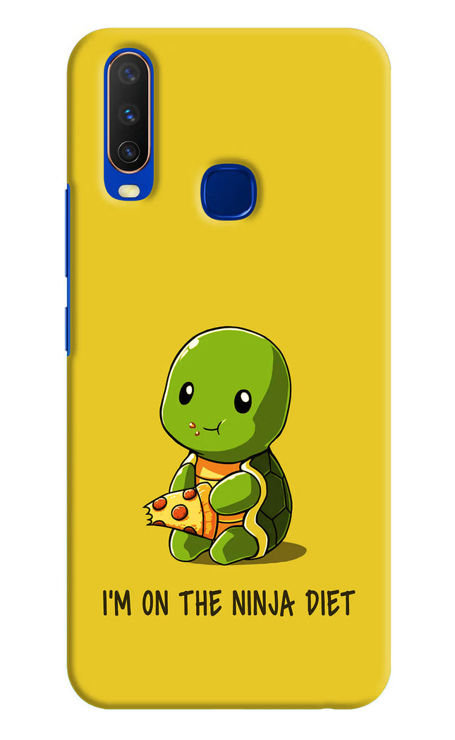 I'm on Ninja Diet Vivo Y15/Y17 Hard Case Back Cover by Casekaro