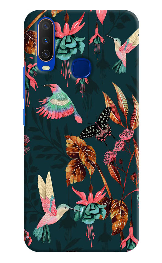 Birds Vivo Y15/Y17 Hard Case Back Cover by Casekaro