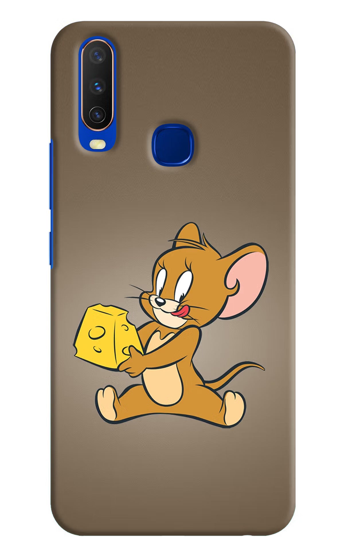 Jerry Vivo Y15/Y17 Hard Case Back Cover by Casekaro