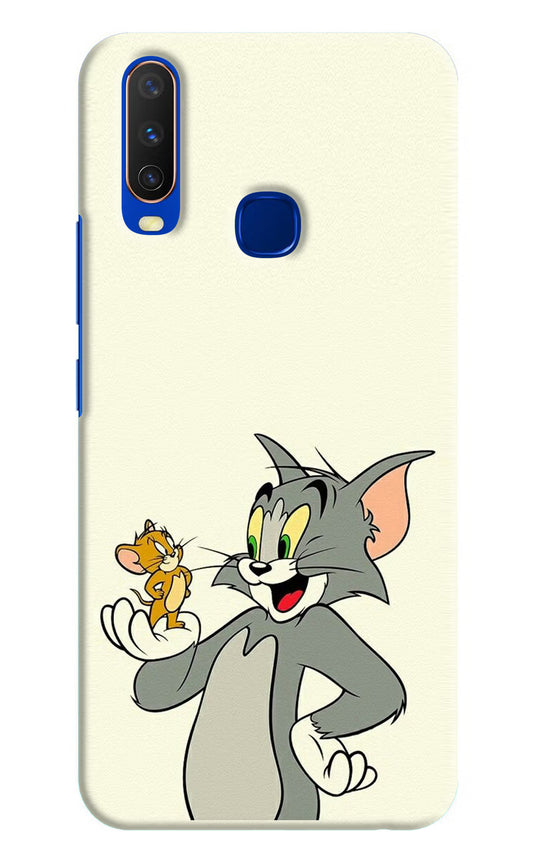 Tom & Jerry Vivo Y15/Y17 Hard Case Back Cover by Casekaro