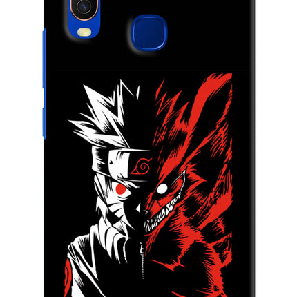 Naruto Two Face Vivo Y15/Y17 Hard Case Back Cover by Casekaro