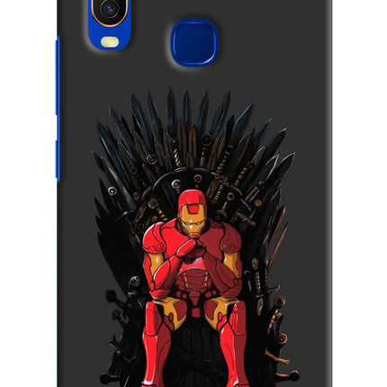 Ironman Throne Vivo Y15/Y17 Hard Case Back Cover by Casekaro