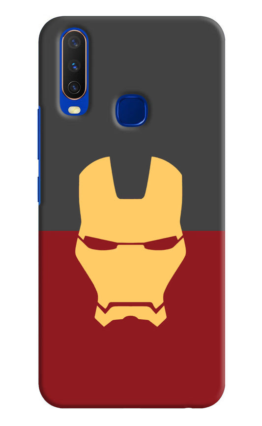 Ironman Vivo Y15/Y17 Hard Case Back Cover by Casekaro